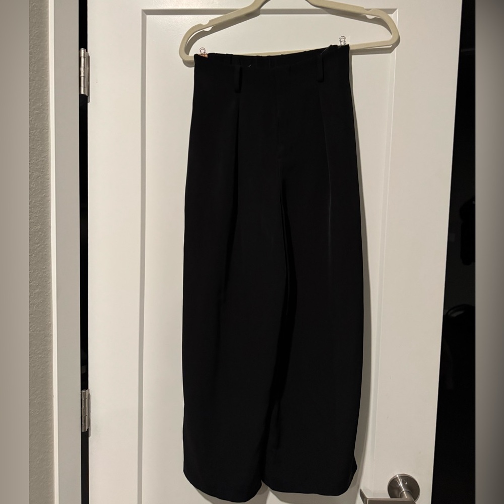 Uniqlo Black Trouser Pants